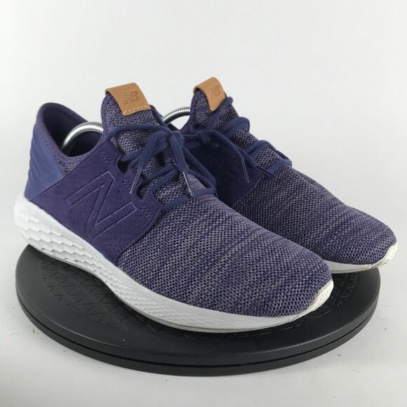 New Balance Fresh Foam Cruz V2 Purple Running Shoes WCRUZKW2 Women’s Size 12 - Picture 3 of 12
